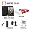 Strex Cadre photo numérique avec WiFi - Écran tactile 10,1 Voir les images du produit 10