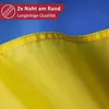 PHENO FLAGS Bandiera Ucraina 90 x 150 cm Bandiera ucraina Anteprima dell’immagine prodotto 4