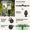 VMAX NEW VX2 Gear E-Scooter – 50 km Reichweite, Produktbild-Vorschau 4