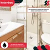 KOTARBAU® podlahový odtok 110 mm odtoková mřížka 150 x 150 Náhled obrázku produktu 5