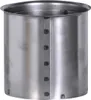 FireFix Wandfutter Ø 120 mm, doppelt Produktbild-Vorschau 1