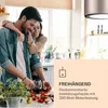 Klarstein Skyfall Smart Dunstabzugshaube - freihängede Produktbild-Vorschau 2