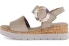 Gabor Damen Sandale beige Größe EUR 41,5 Produktbild-Vorschau 3