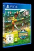 A PlayStation PS4 game case for Legendary Eleven, showing a soccer player kicking a ball on a stadium background. Produktbild-Vorschau