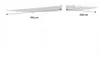 Telone per pergola condate  in poliestere  3x4 m, Grigio Anteprima dell’immagine prodotto 4