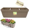 Blumenkasten Balkon Balkonkasten mit Halterung Blumenkasten Produktbild-Vorschau 1