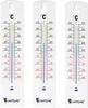 Lantelme 3 Stück Zimmerthermometer Aussenthermometer Produktbild-Vorschau 1