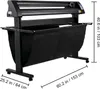 VEVOR Rezačka na vinyl 1350 mm Signmaster Poloautomatická Náhľad obrázku produktu 9