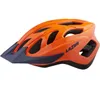 LAZER Jugend -Fahrradhelm J1 + LED, Flash Orange Blue Produktbild-Vorschau 2