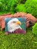 Onwomania bielik ptak orzeł 9x7cm 3D magnetyczny magnes na Podgląd zdjęcia produktu 2