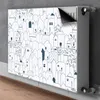 Magnet Radiator Magnet Mat Heizkörperverkleidung Produktbild-Vorschau 2
