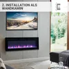Balderia Leif 50" elektrický krb 1800 W Náhľad obrázku produktu 7