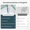Mai & Mai Duschdichtung Duschlippe | Duschtürdichtung 8mm Produktbild-Vorschau 4
