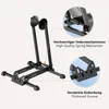 Klappbarer Fahrradständer 20-29 Zoll | Fahrradhalter Produktbild-Vorschau 7