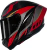 Nolan X-804 RS Ultra Carbon Lesmo Helm, grau/rot, M (58) Produktbild-Vorschau 5