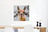 MuchoWow® Poster Lama - Selfie - Boom 50x50 cm - Produktbild-Vorschau 5