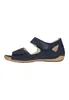 Waldläufer Heliett Soft, bequeme Damen Nubukleder Sandalen Produktbild-Vorschau 12