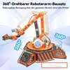 Roboterarm-Bausatz, Roboter-Arm, 360° drehbarer Produktbild-Vorschau 5