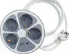 Technaxx TX-262 Steckdosenleiste 4 Schutzkontakt-Steckdosen Produktbild-Vorschau 7