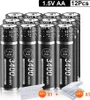 Bateria litowa PALO 1.5V AA, pojemność 3400mWh, szybkie Podgląd zdjęcia produktu 2