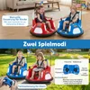 COSTWAY 12V Autoscontro per bambini girevole a 360°, 2 in 1 Anteprima dell’immagine prodotto 8
