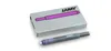 LAMY 1205783 LAMY Großraum-Tintenpatronen T10, violett Náhľad obrázku produktu 3