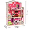 Premium Puppenhaus aus Holz Groß XXL Villa Möbel Zubehör Produktbild-Vorschau 3