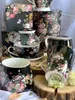 DUO FLORAL Jumbobecher 480 ml VINTAGE FLOWERS BLACK mit Produktbild-Vorschau 7