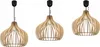 Moderne Led-Deckenhängelampe Aus Holz Produktbild-Vorschau 2