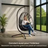 Swoods Fauteuil Suspendu XXL avec Support – Pour Intérieur Voir les images du produit 3