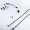 AURALUM Wasserhahn Bad Gebogener Wasserhahn Chrom Produktbild-Vorschau 17