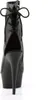Pleaser Booties - schwarz - 37 Produktbild-Vorschau 7