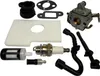 Set carburatore per Stihl MS 170 180 C 11236403800 Anteprima dell’immagine prodotto 1