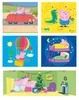 Puzzle 10in1 Clementoni Peppa Pig SuperKolor per Bambini Anteprima dell’immagine prodotto 2