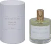A perfume bottle and its cylindrical packaging are displayed side-by-side on a white background. Náhled obrázku produktu