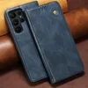 Galaxy S23 Ultra Hülle, Leder Flip Brieftasche Schutzhülle Produktbild-Vorschau 2