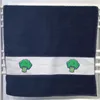 Huuraa Handtuch Brokkoli Comic 50x100cm French Navy Produktbild-Vorschau 3