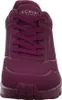 Skechers zapatillas 73690-PLUM color burdeos para mujer Vista previa de la imagen del producto 30