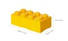 LEGO 40231732 LEGO krabička na desiatu CLASSIC BOX, žltá Náhľad obrázku produktu 7