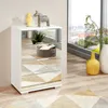Schlafzimmer Nachttisch Nachtschrank, auch für Produktbild-Vorschau 1