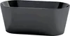 Jungborn Freistehende Badewanne ONE 149 x 74 cm schwarz Produktbild-Vorschau 2