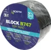Bostik Block B747 Top Tape Blei Bitumen Dichtband 10m Rolle Produktbild-Vorschau 4
