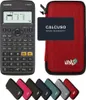 Casio fx-82DE X ClassWiz inkl. WYNGS Schutztasche Rot - Produktbild-Vorschau 1