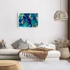 Poster - Poster ohne Rahmen - Abstraktion modern - 70x50 cm Produktbild-Vorschau 6