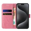 Handyhülle für Apple iPhone 15 Pro Max Floral Blumen Produktbild-Vorschau 2