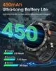 Smartwatch Blutzuckerüberwachung, 1,43" AMOLED Fitness Produktbild-Vorschau 7