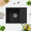 GRANMASTER Gracia Granitspüle 1 Becken mit Abtropffläche - Produktbild-Vorschau 2