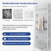 Heilmetz Badheizkörper 140x40cm Mittelanschluss 238 Watt Produktbild-Vorschau 2
