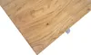 Esstisch 120x80cm Akazie massiv eichenfarben schweizer Produktbild-Vorschau 3