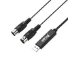 Kabel USB IN-OUT MIDI HiFing – interfejs typu „one in one Podgląd zdjęcia produktu 6